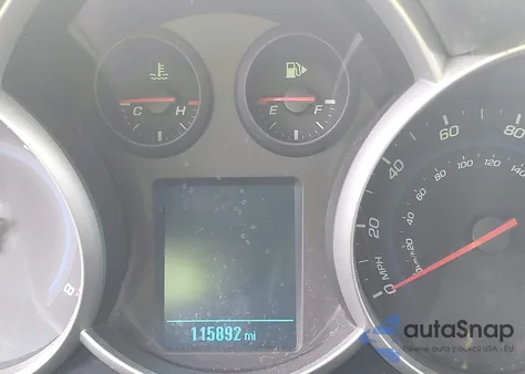 2013 Chevrolet Cruze Ls Auto из США, поврежденный, VIN 1G1PA5SHXD7276963